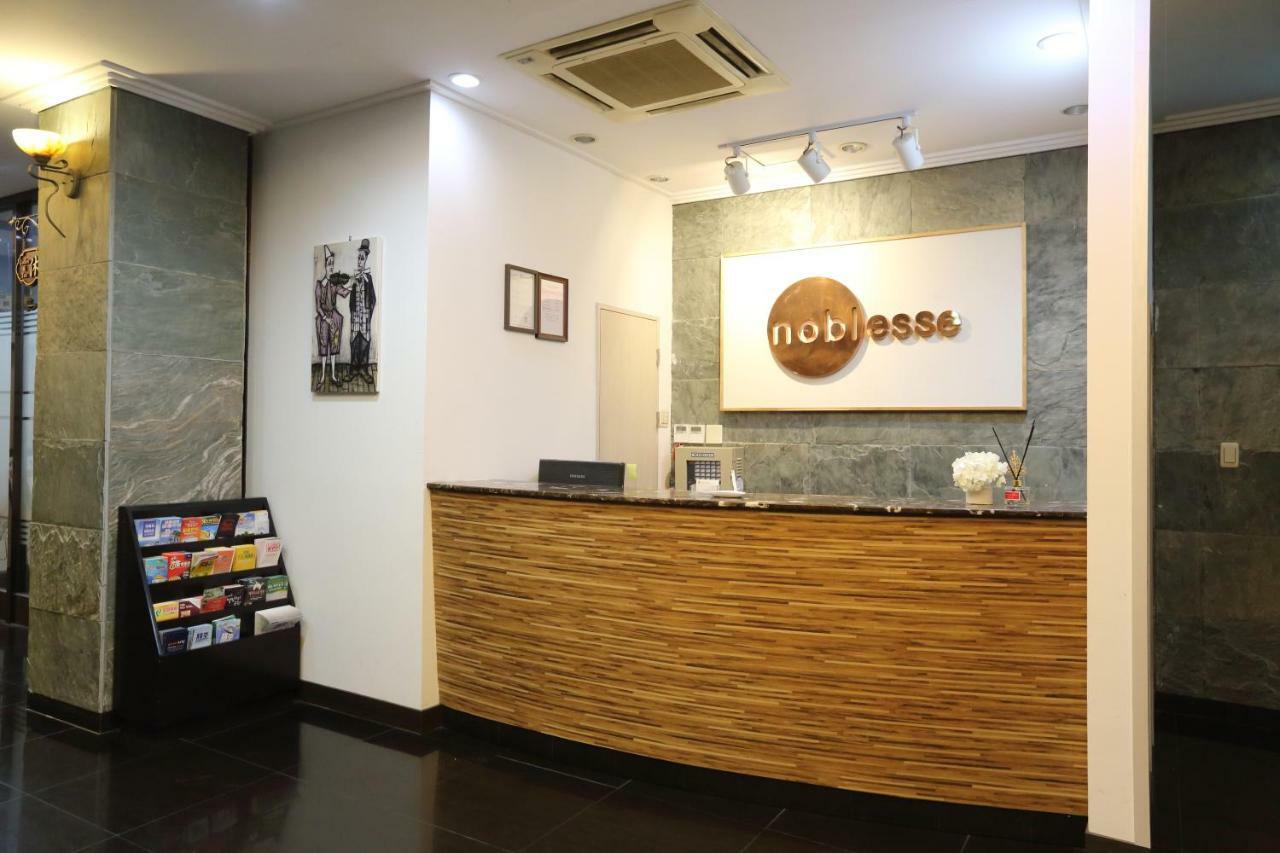 Noblesse Hotel Чеджу Екстериор снимка